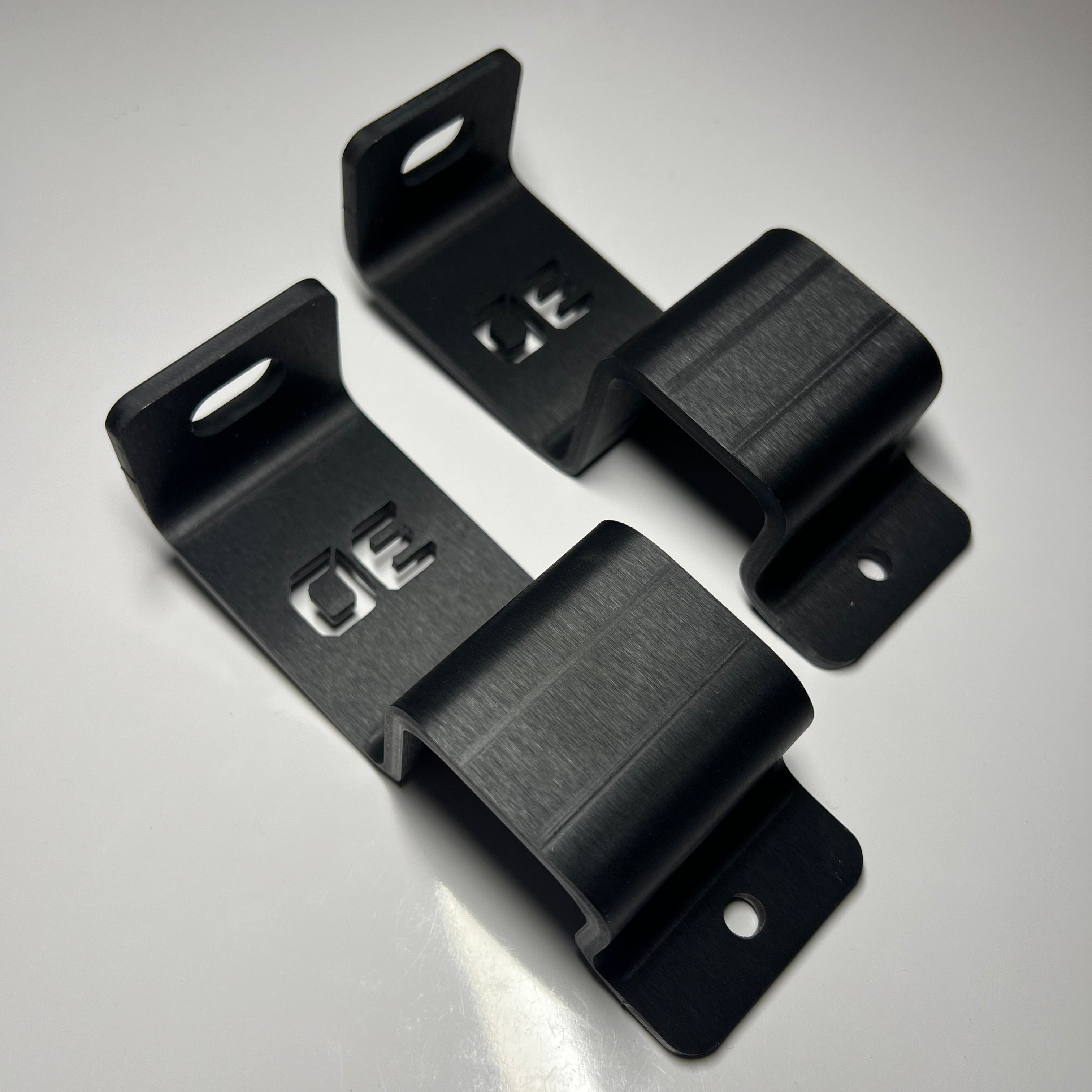 Tacoma Chase Light Aluminum Brackets Compatible With Bed Cover (2016-2023)