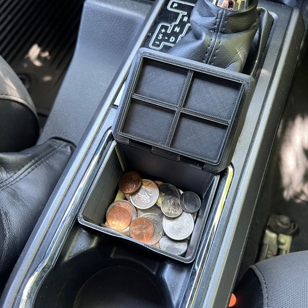 Tacoma TRD Mountain Coin Bin (2016–2023)
