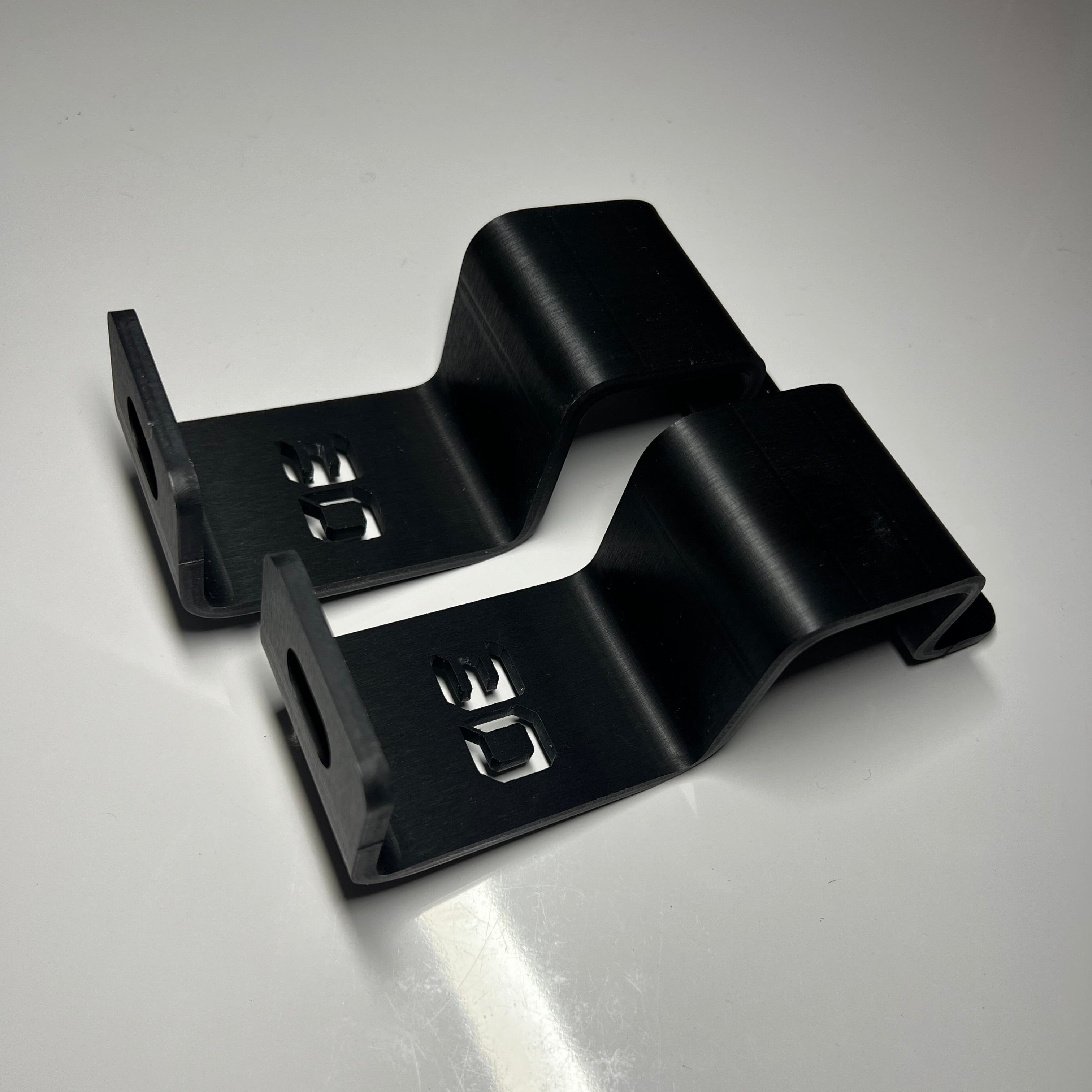 Tacoma Chase Light Aluminum Brackets Compatible With Bed Cover (2016-2023)