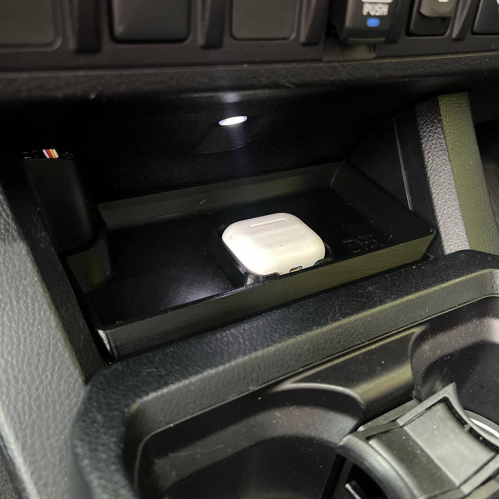 AirPod Charging Storage Tray for Toyota Tacoma (2016-2023)