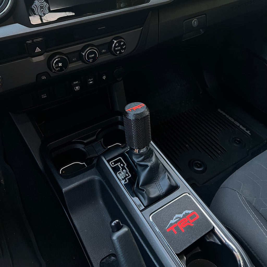 Knurled TRD Automatic Shift Knob for Toyota (2005-2023)