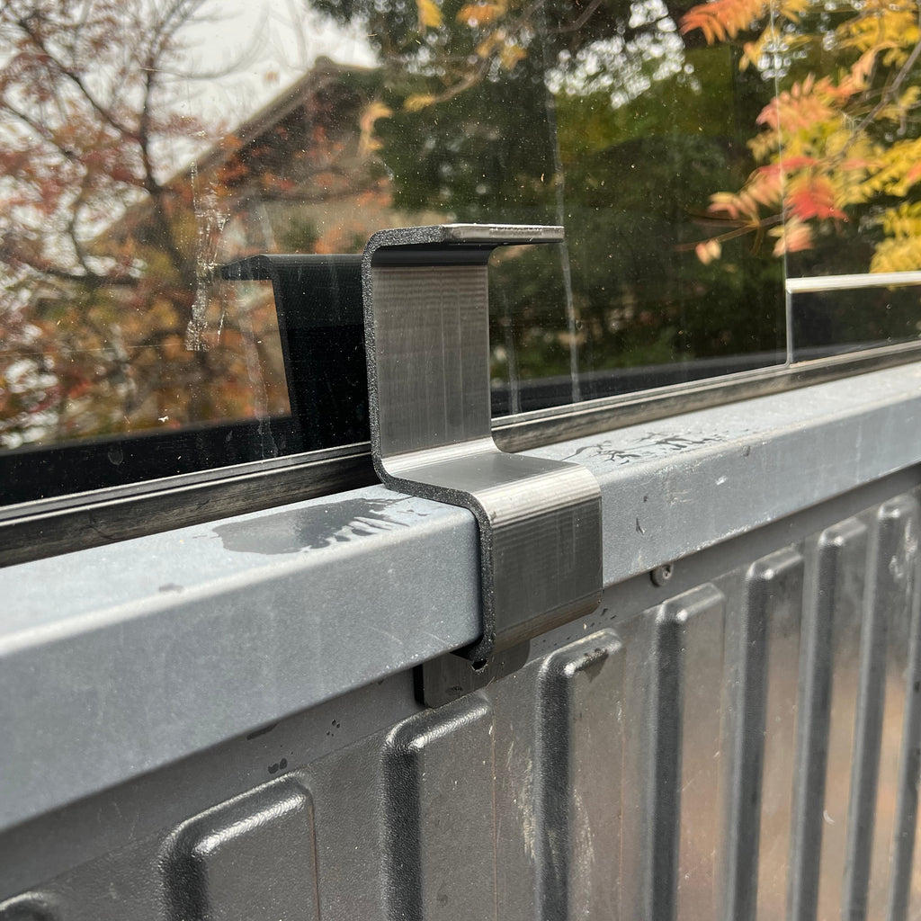 Tacoma Chase Light Brackets Compatible With Bed Cover (2016-2023) Pre-Order