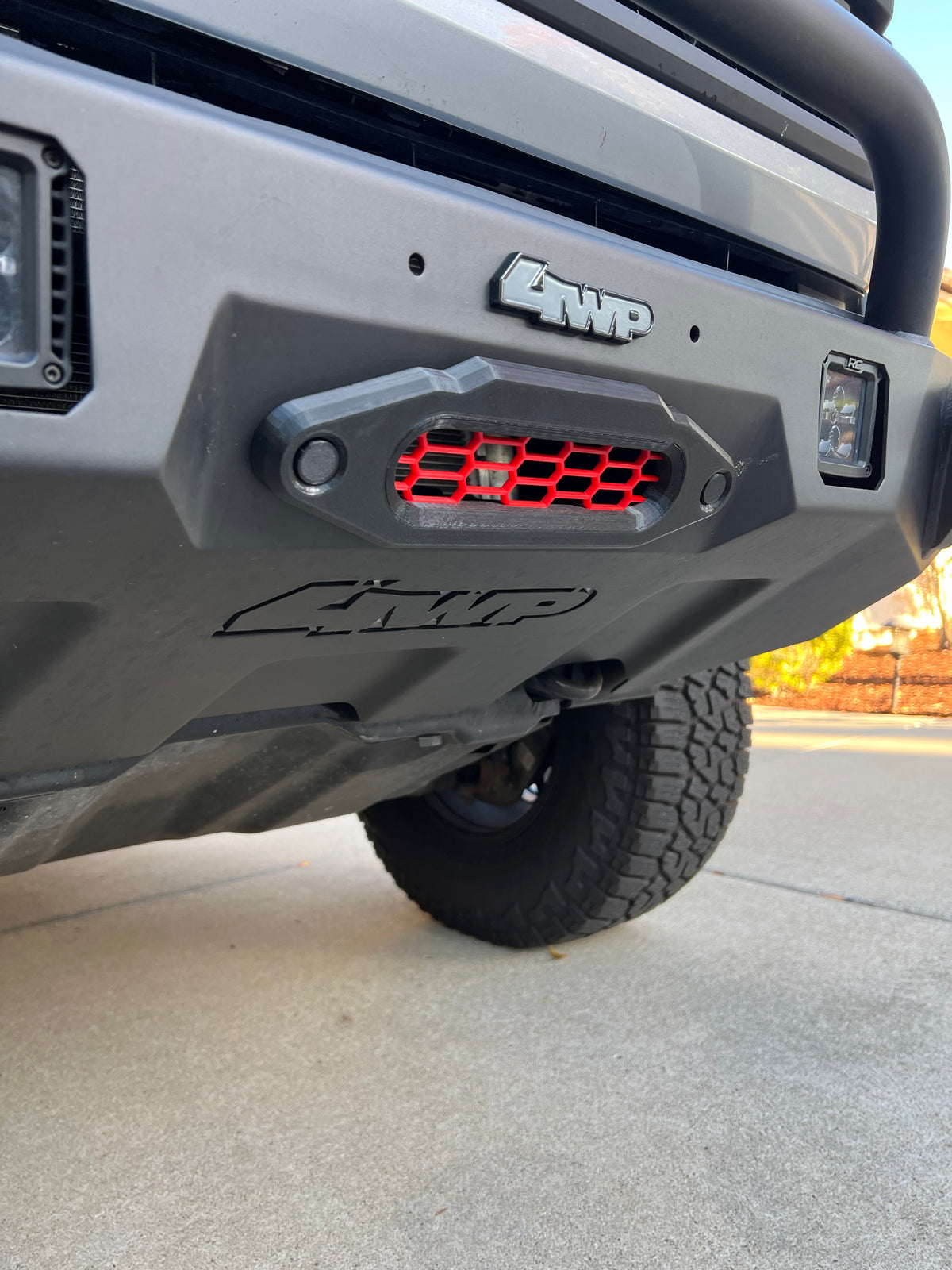 Hex Fairlead Cover - 10 inch Fairlead Universal Fitment