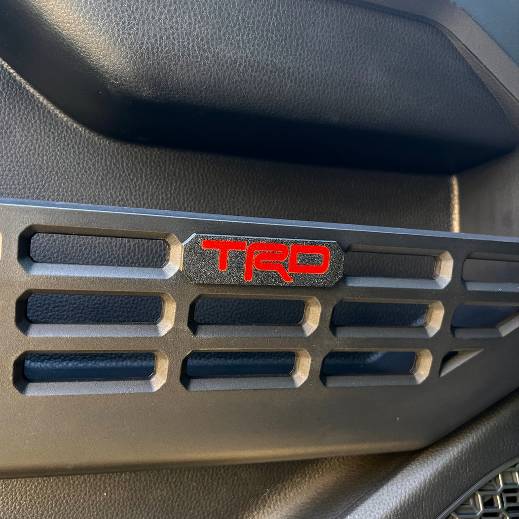 TRD Interior Badges - 4th Gen Tacoma