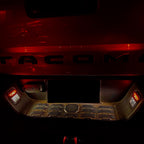 License Plate Light TRD Covers for Toyota Tacoma (2016-2023) Accessories