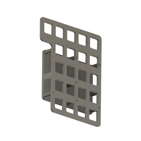 Center Console Molle Panel for Toyota Tacoma (2016-2023)