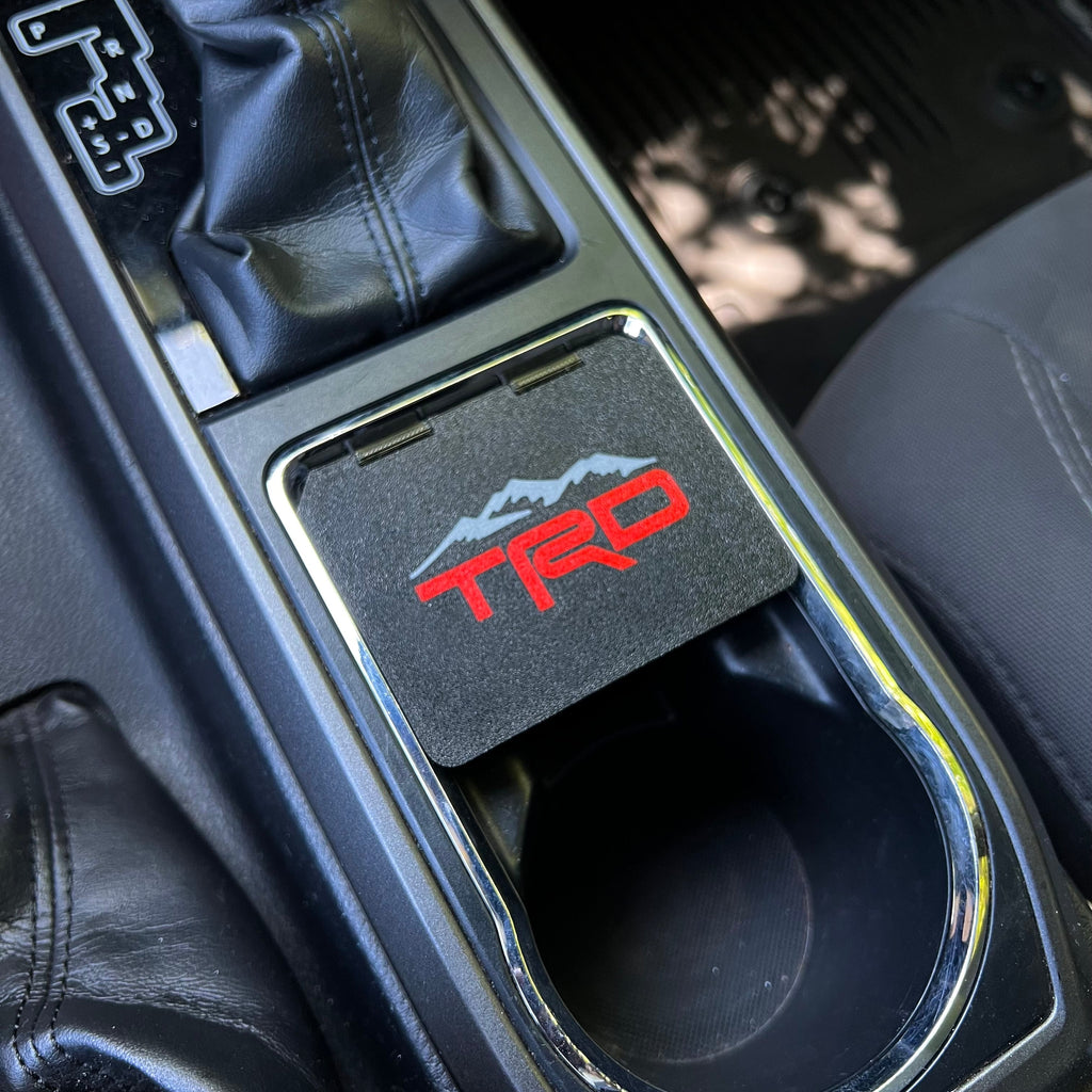 Tacoma TRD Mountain Coin Bin (2016–2023)