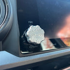 Toyota Tacoma Aluminum Radio Knobs (2016-2019)