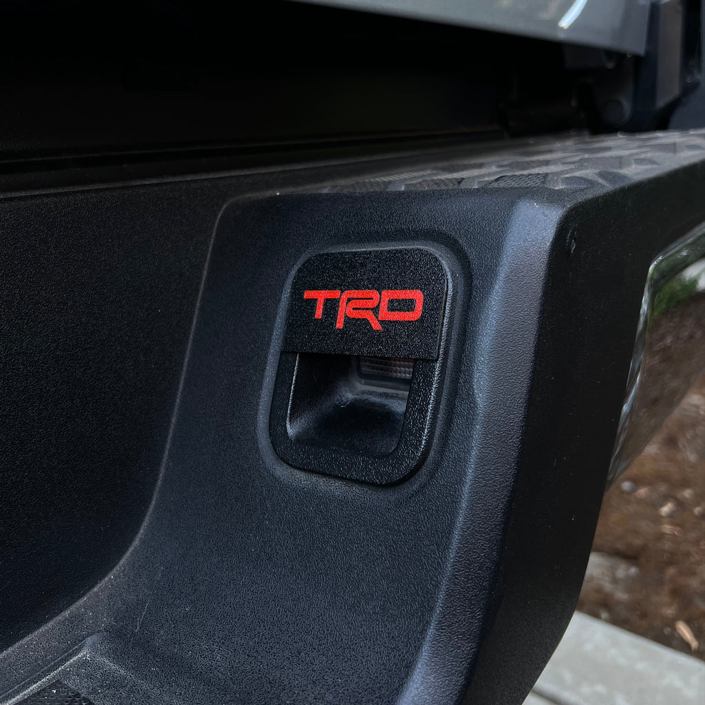 License Plate Light TRD Covers for Toyota Tacoma (2016-2023) Accessories