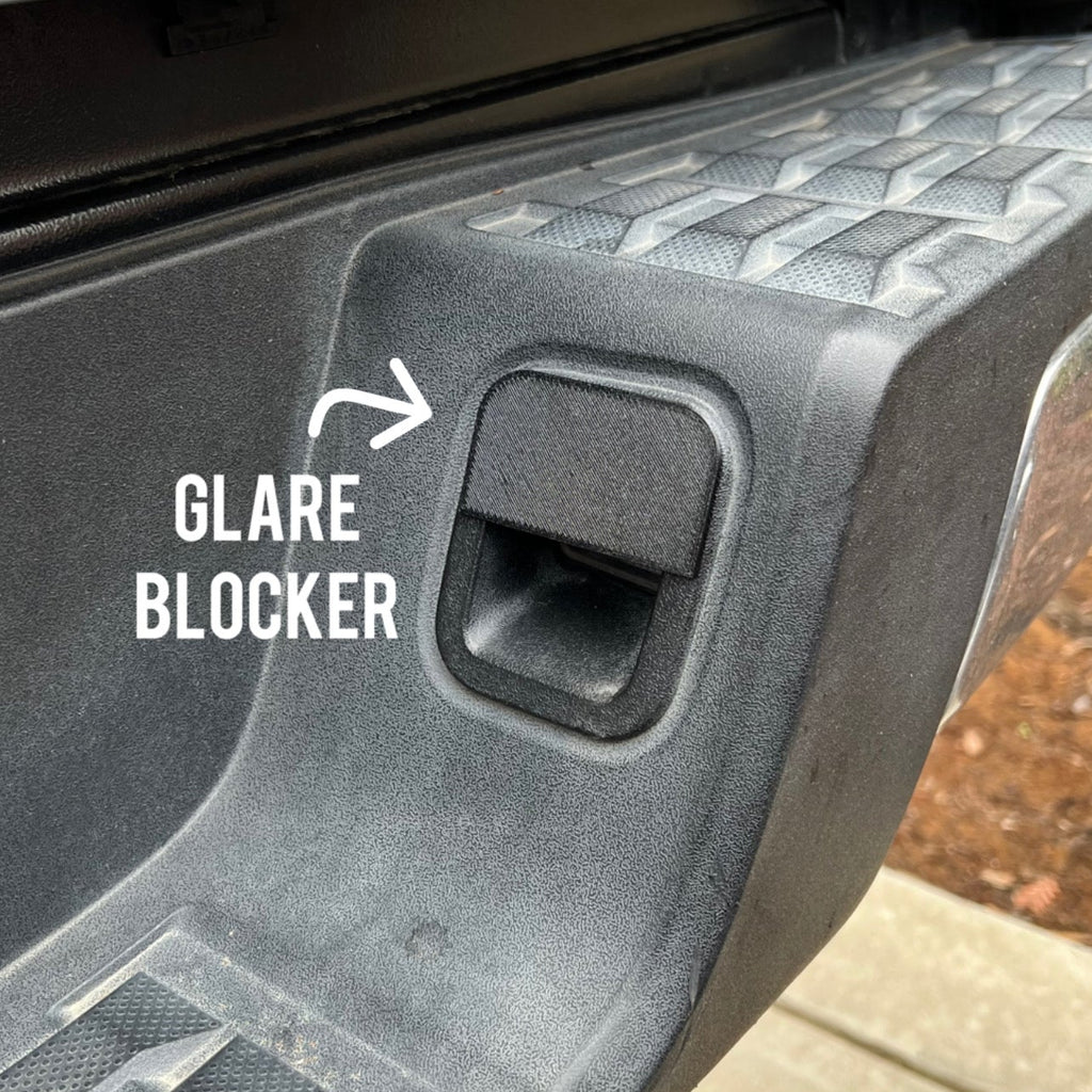 License Plate Light Covers for Toyota Tacoma 3rd Gen (2016-2023) Accessories