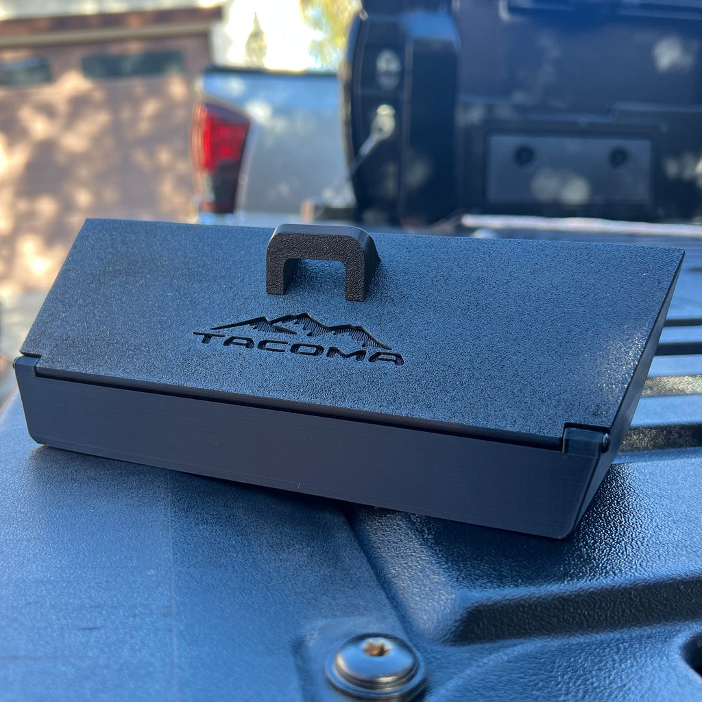 Storage Bin for Toyota Tacoma (2016–2023) – Lower Center Console Organizer