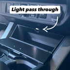 Storage Bin for Toyota Tacoma (2016–2023) – Lower Center Console Organizer