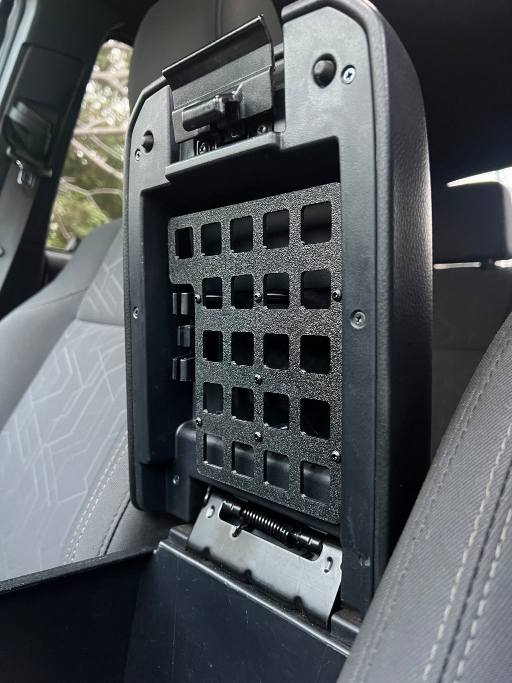 Center Console Molle Panel for Toyota Tacoma (2016-2023)