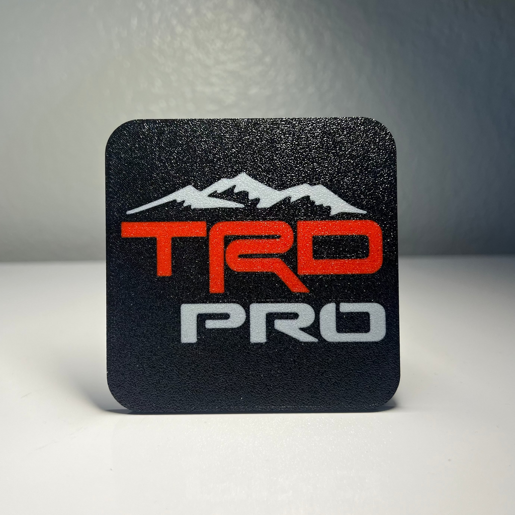 TRD Mountain Pro Hitch Cover - Universal Fit