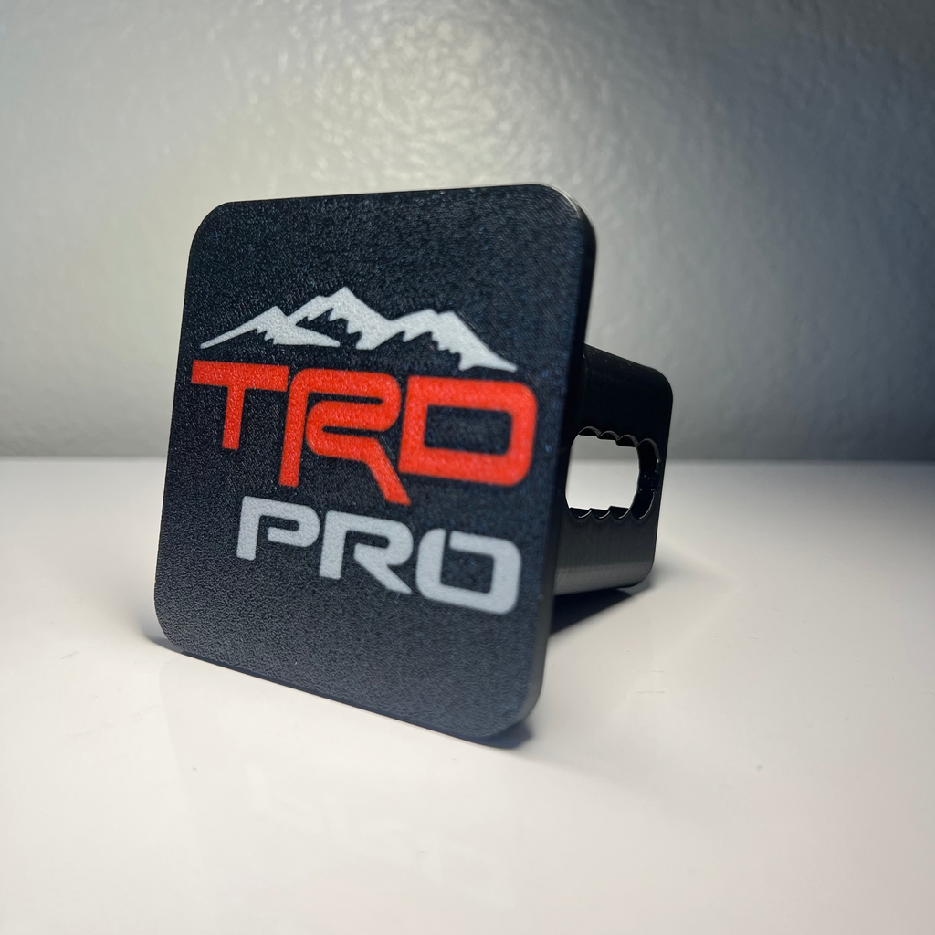 TRD Mountain Pro Hitch Cover - Universal Fit