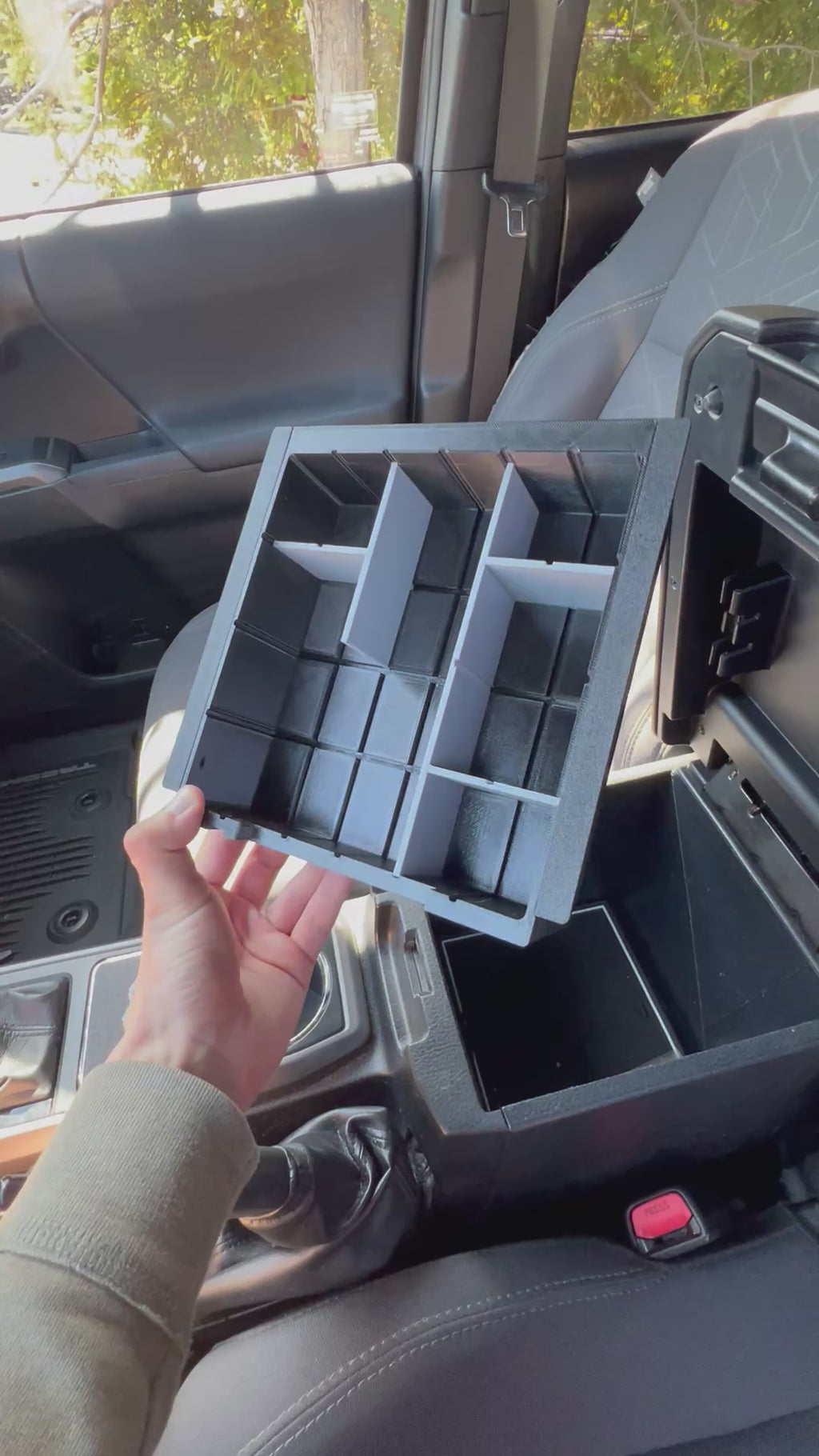 Tacoma Center Console Tray (2016-2023)