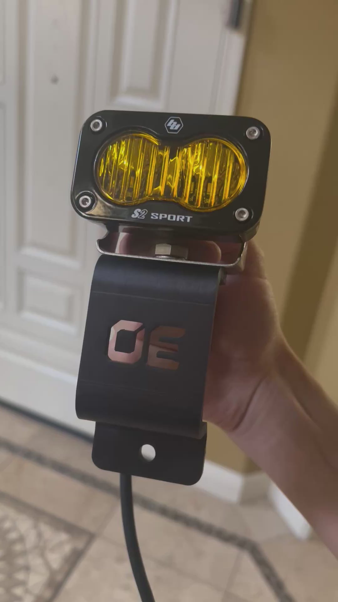 (Pre-order) Tacoma Chase Light Brackets (2016-2023)